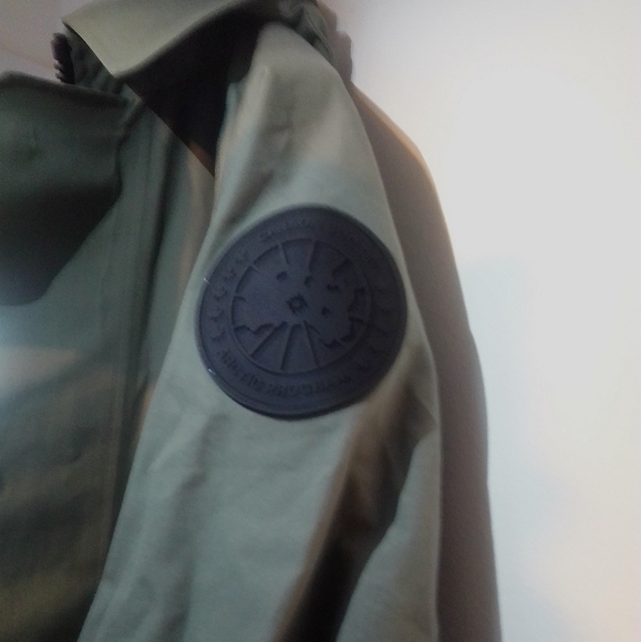 LIMITED EDITION Canada Goose Lumen trench – Sagebrush - Picture 6 of 11
